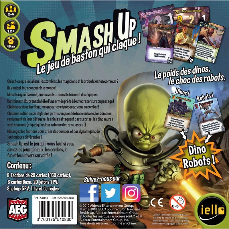 Smash Up (Francais)