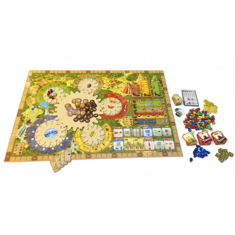 Tzolk'in - Le calendrier Maya (French)