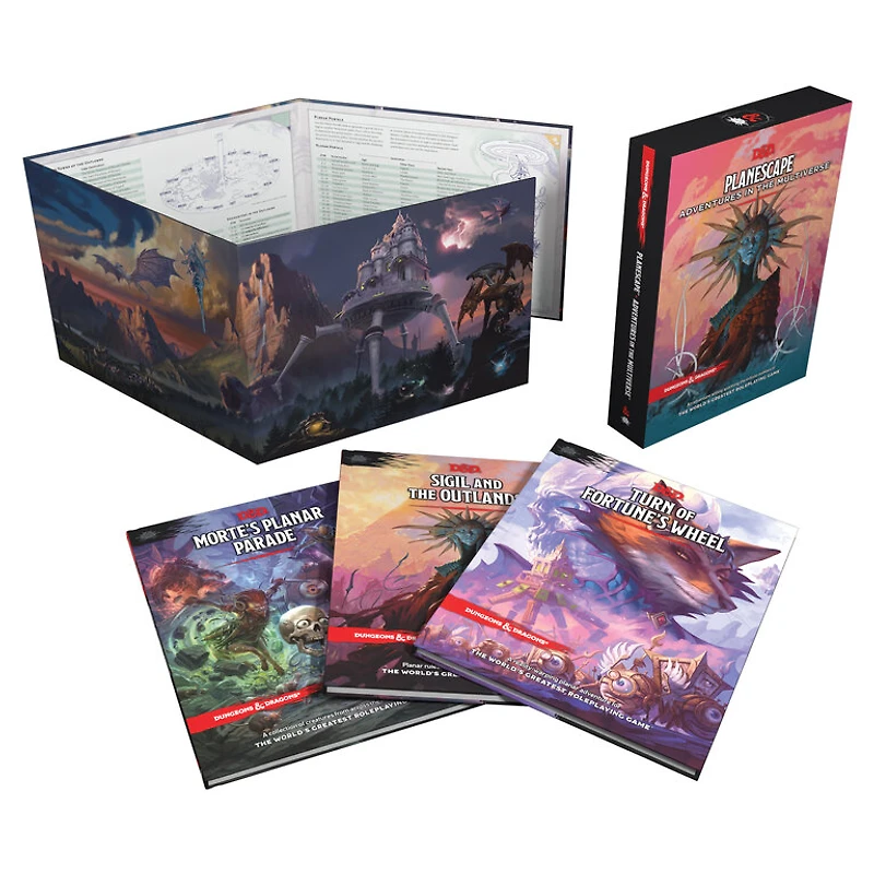 Dungeons & Dragons 5th edition - Planescape Adventures in the Multiverse (Anglais)