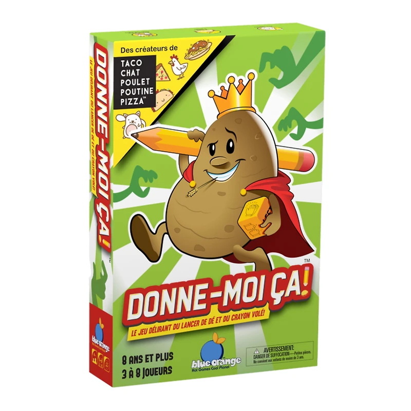 Donne-moi ca! (French)