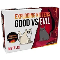 Exploding Kittens - Good vs Evil (Anglais)