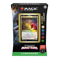 Commander Masters - Commander - Sliver Swarm (Anglais)