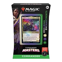 Commander Masters - Commander - Enduring Enchantments (Anglais) 