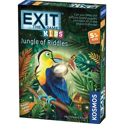 Exit Kids - Jungle of Riddles (Anglais)