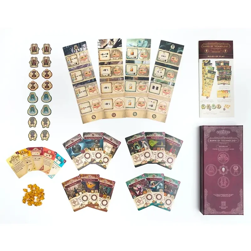 Trickerion - Dawn of Technology (Anglais)