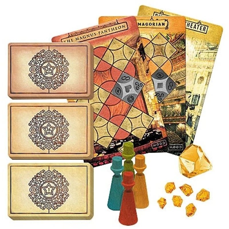 Trickerion - Dahlgaard's Gifts (Anglais)