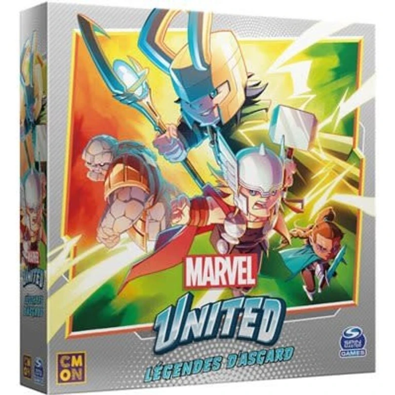 Marvel United: Tales Of Asgard (Francais) [PRÉCOMMANDE]