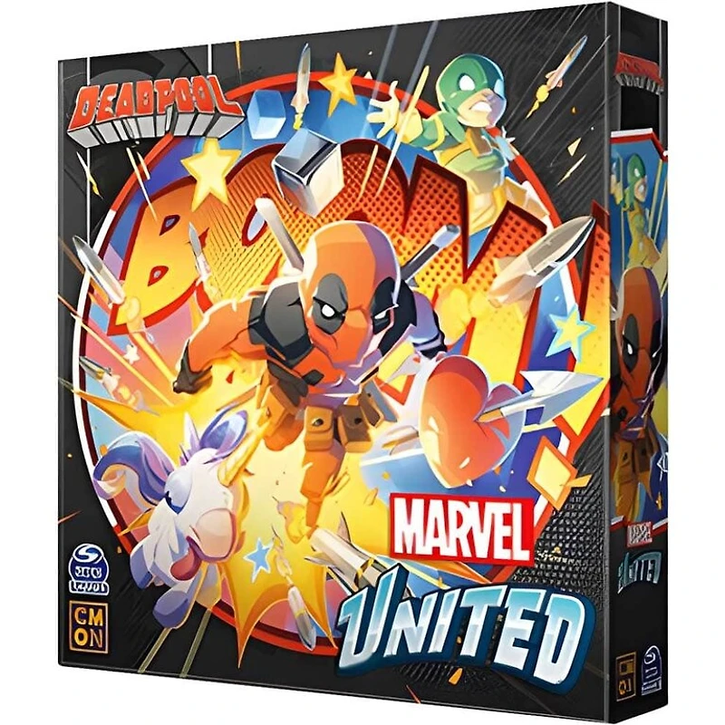 Marvel United - Deadpool (Francais) [PRÉCOMMANDE]