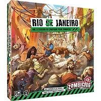 Zombicide - 2E Edition: Rio Z Janeiro (Francais)