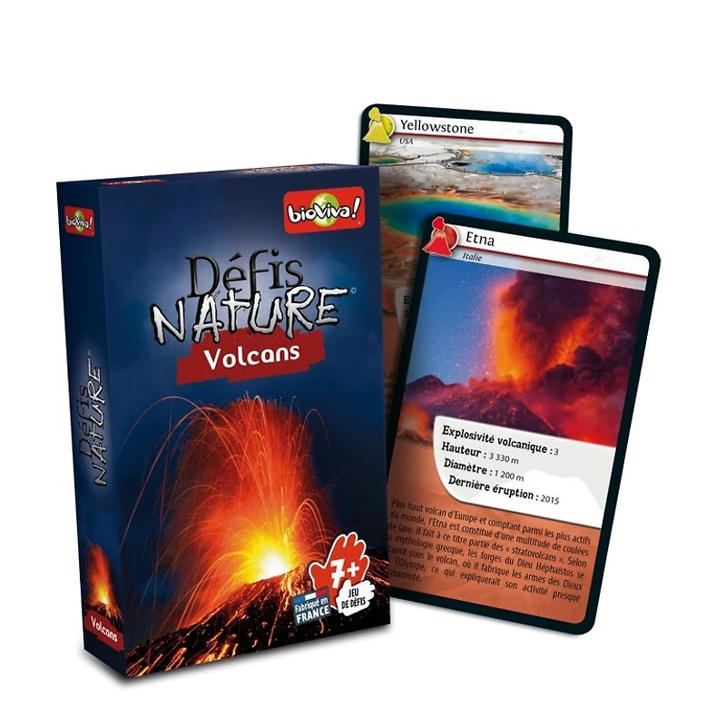 Défis Nature - Volcans (French)