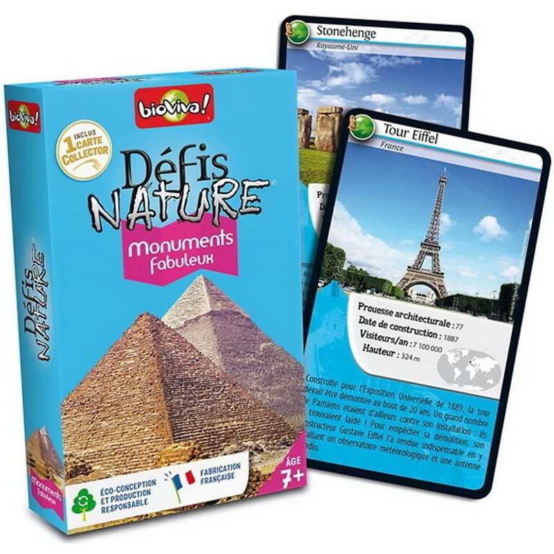 Défis Nature - Monuments fabuleux (Francais)