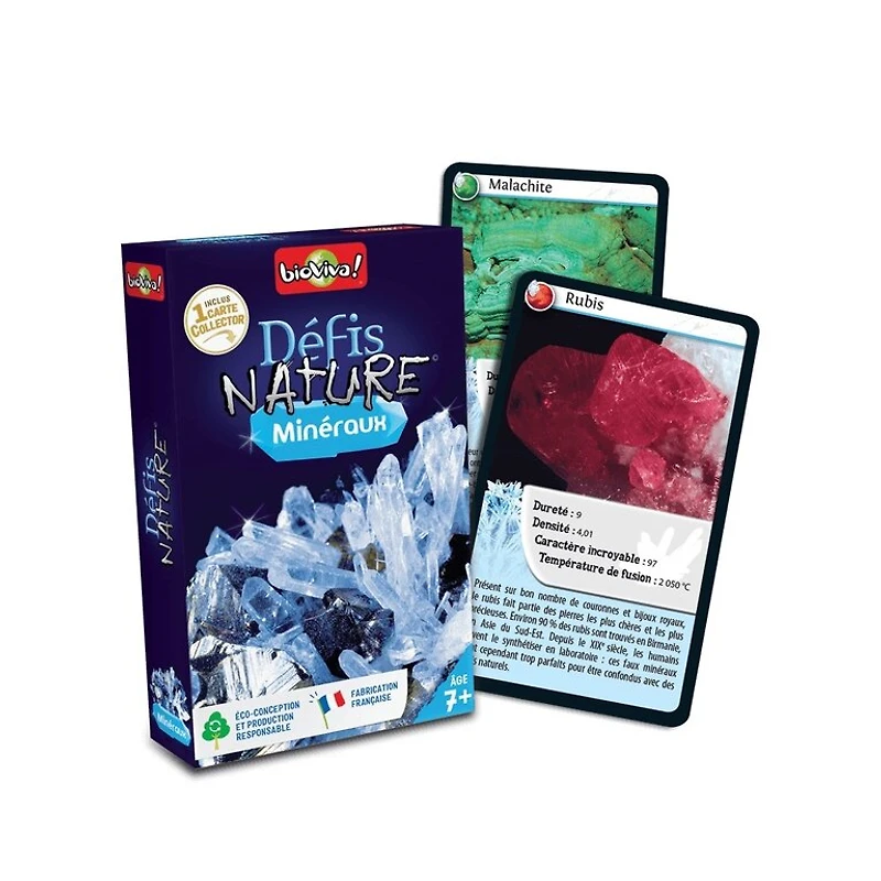 Défis Nature - Minéraux (Francais)