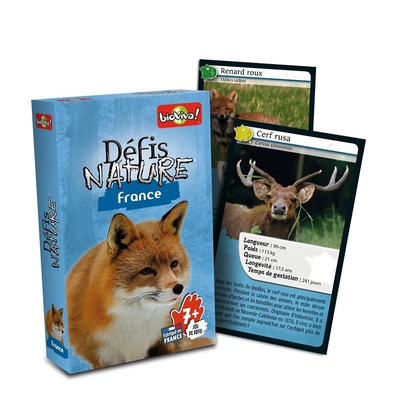 Défis Nature - France (French)