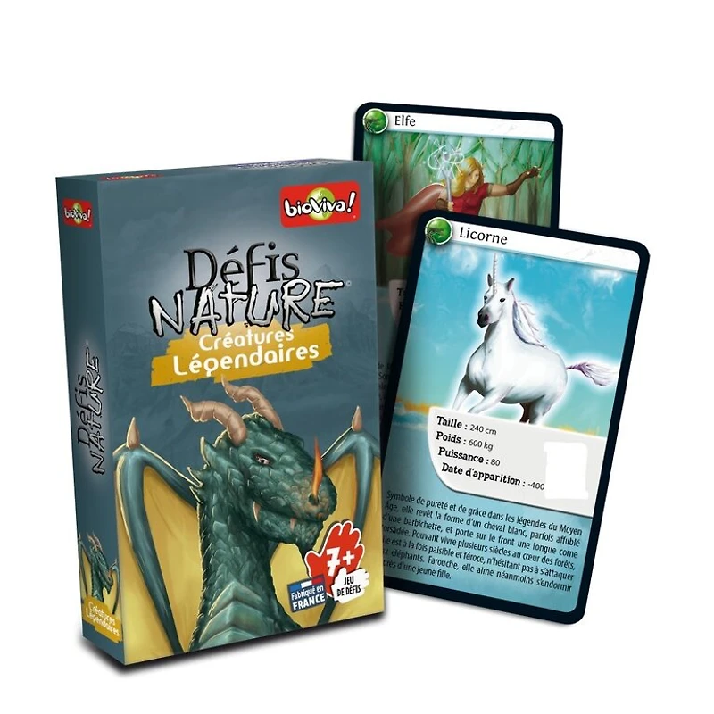 Défis Nature - Créatures légendaires (Francais)
