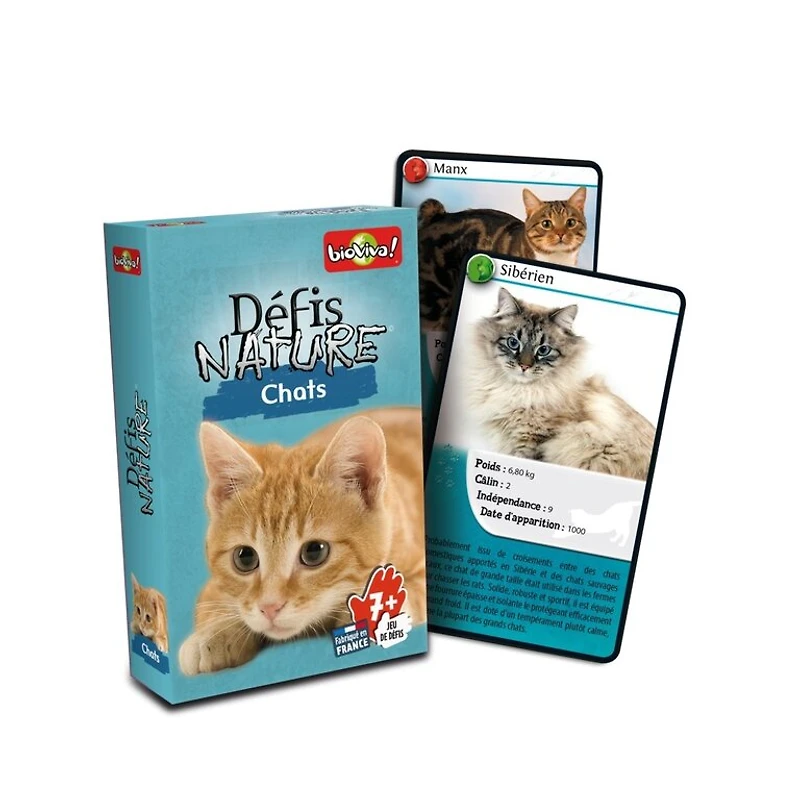 Défis Nature - Chats (Francais)