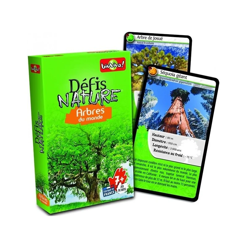 Défis Nature - Arbres du monde (French)