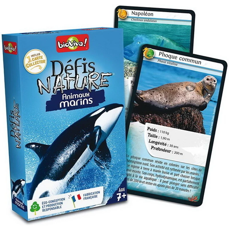 Défis Nature - Animaux marins (French)