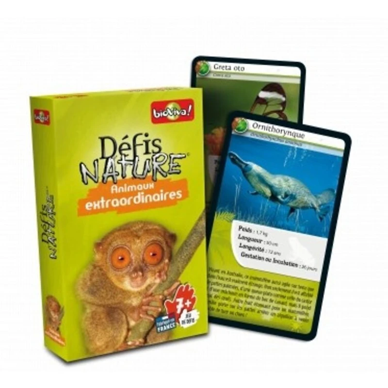 Défis Nature - Animaux extraordinaires (French)