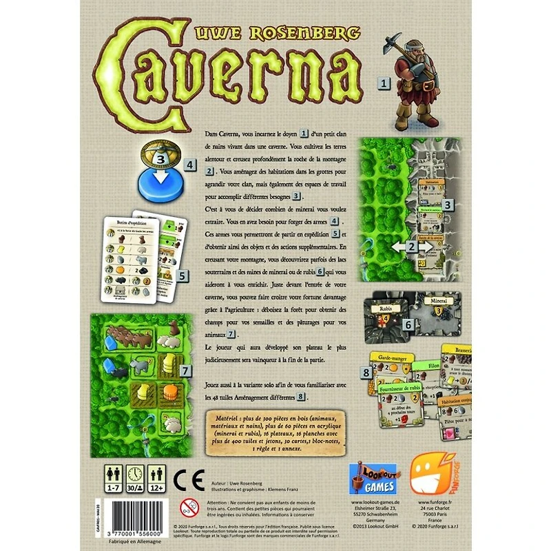 Caverna (French)