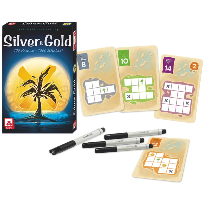 Silver & Gold (French)