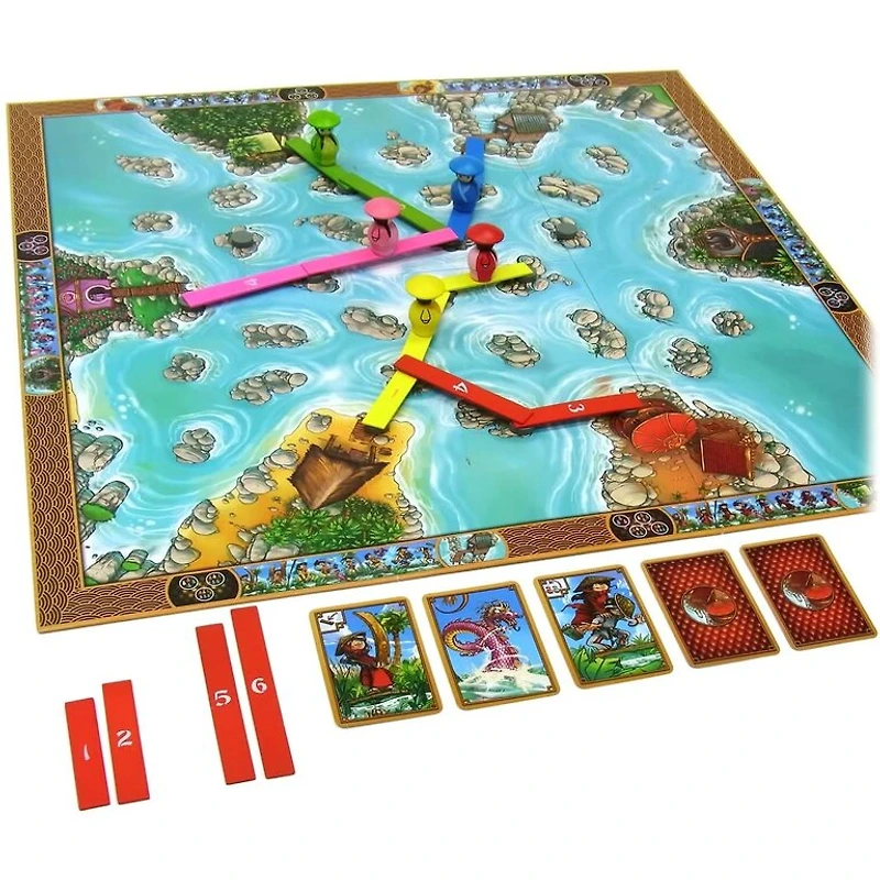 River Dragons (Multilingue)