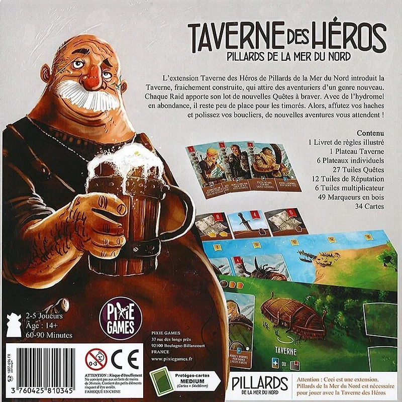 Pillards de la mer du nord - Taverne des héros (Français)