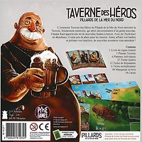 Pillards de la mer du nord - Taverne des héros (Français)