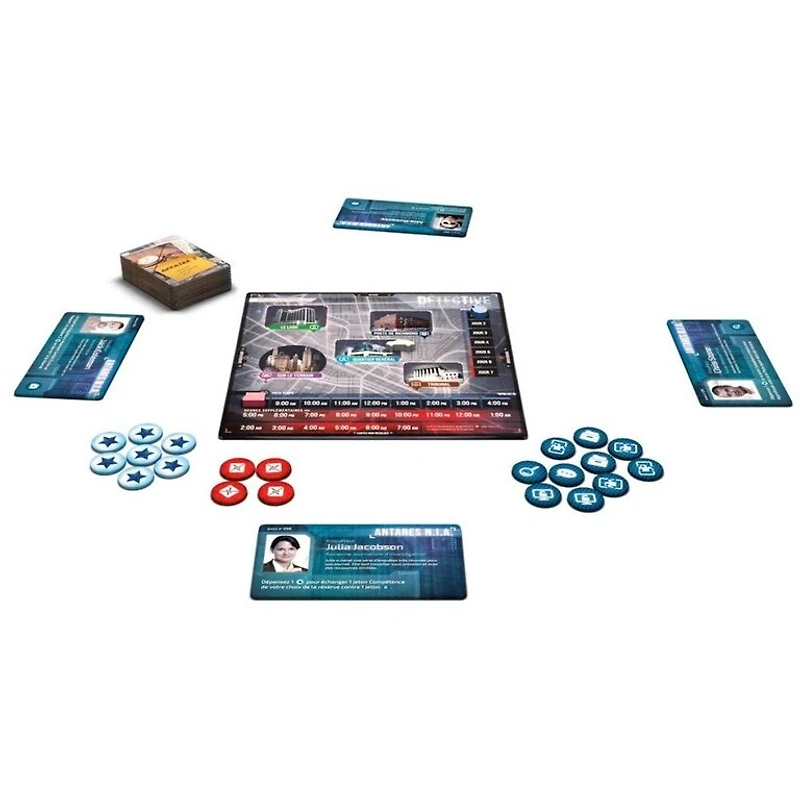 Detective - Un jeu d'enquête moderne (French)