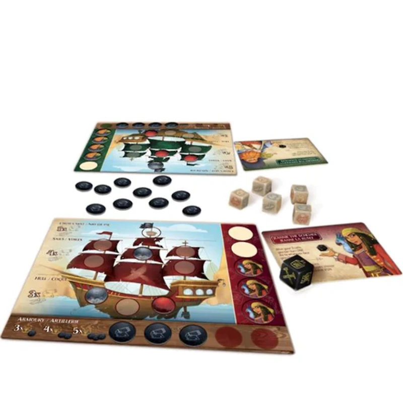 Yum Pirates (Multilingual)