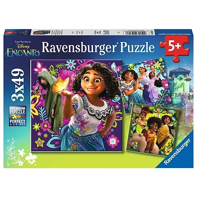 Disney - La Magie d'Encanto - 3x49 pièces