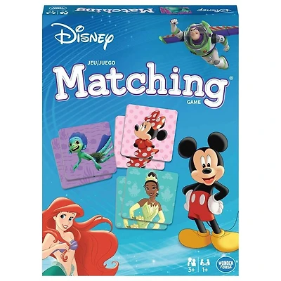 Matching - Disney (Multilingue)