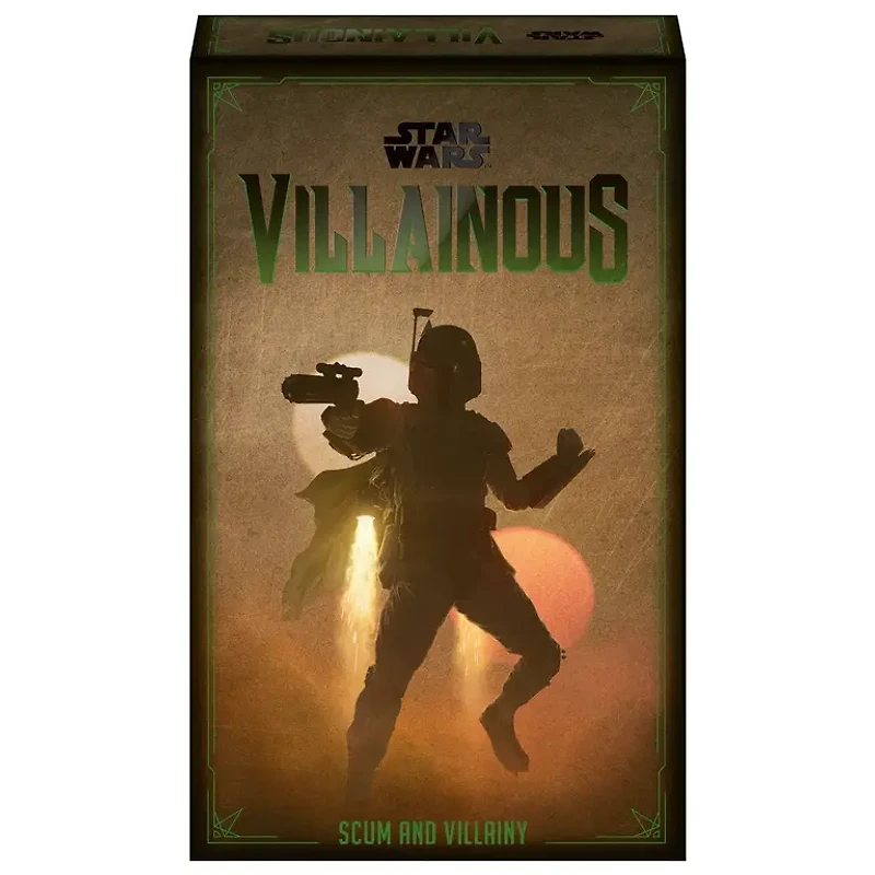 Villainous - Star Wars - Scum and Villainy (Anglais)