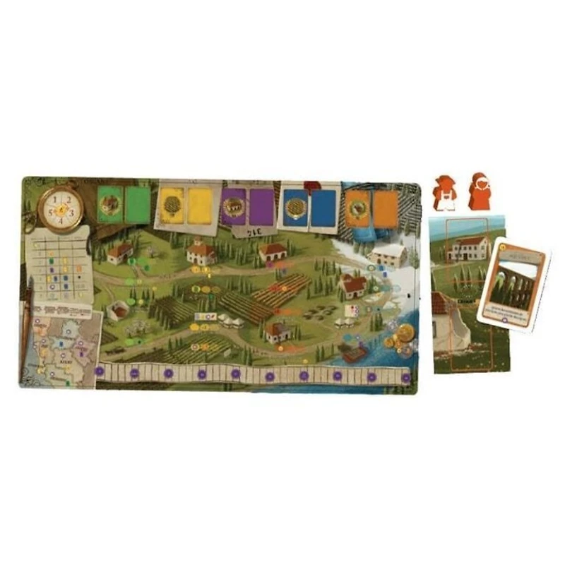 Viticulture - Toscane (Francais)