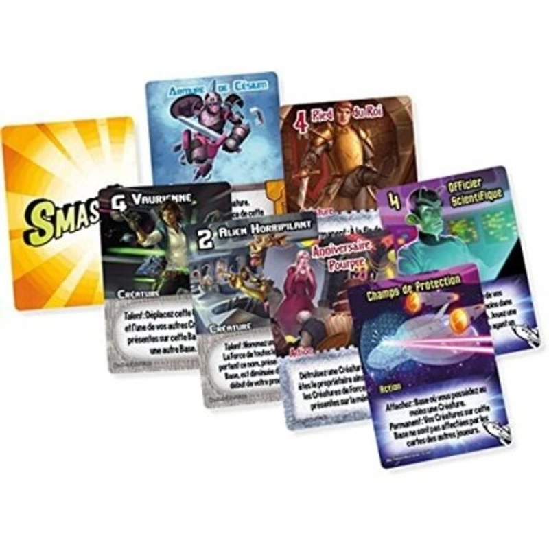 Smash up - Ressemblances Fortuites (Francais)