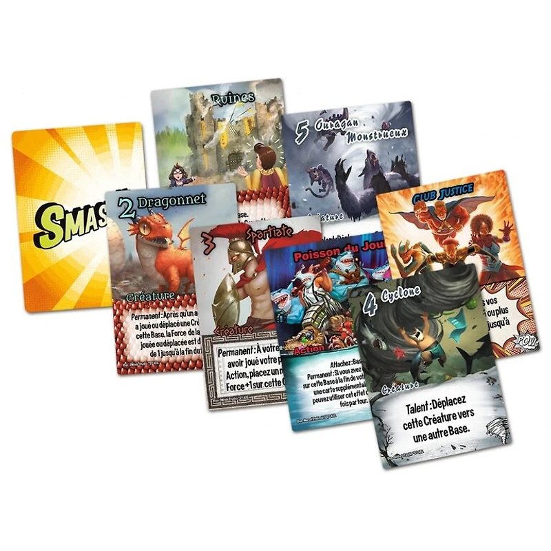 Smash Up - Vous l'aurez voulu! (Francais)