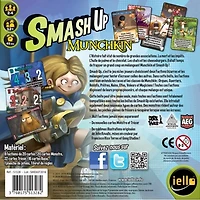 Smash Up - Munchkin (French)
