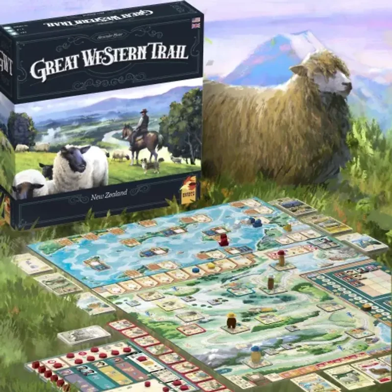 Great Western Trail - New Zealand (Multilingual)