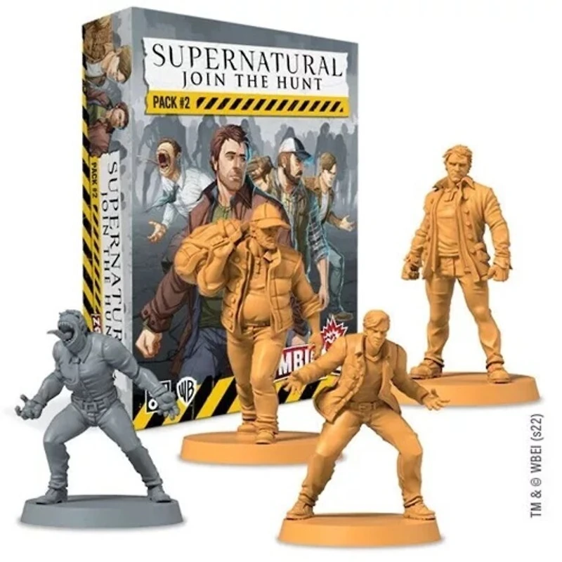 Zombicide - 2Nd Edition: Supernatural Pack #2 (Anglais)