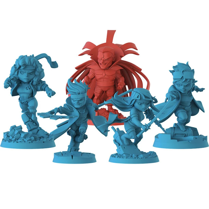 Marvel United - X-Men - Blue Team (Francais)