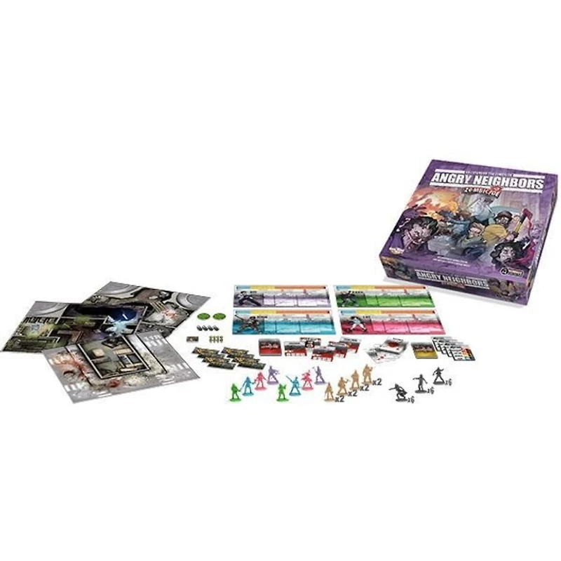 Zombicide - Angry Neighbors (Anglais)