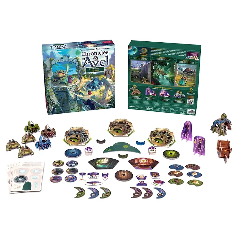 Chronicles Of Avel - New Adventures (Multilingual)