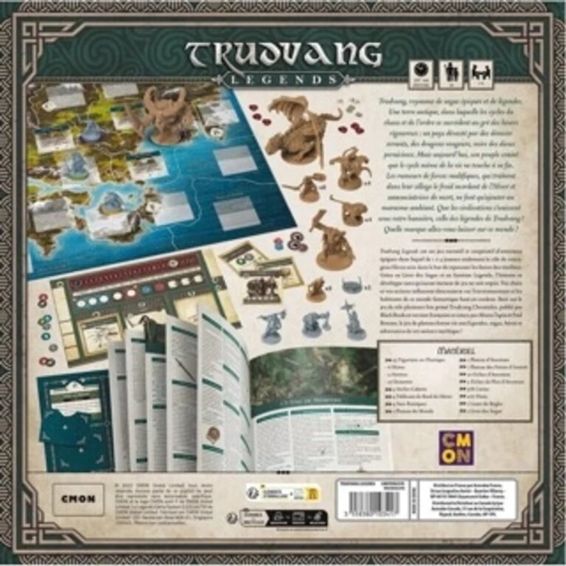 Trudvang Legends (Anglais)