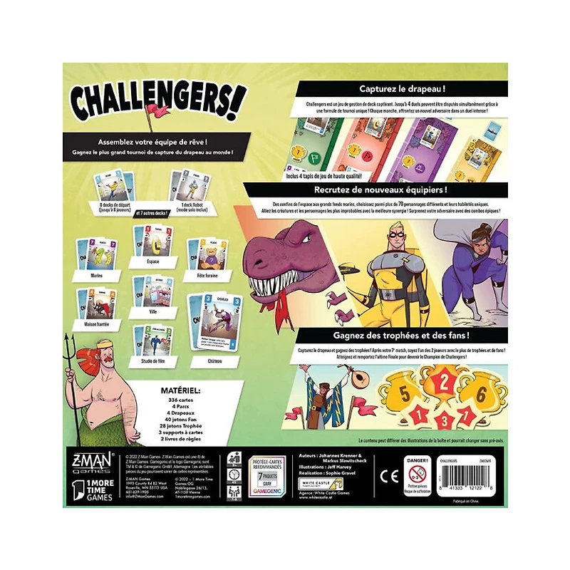 Challengers (French)