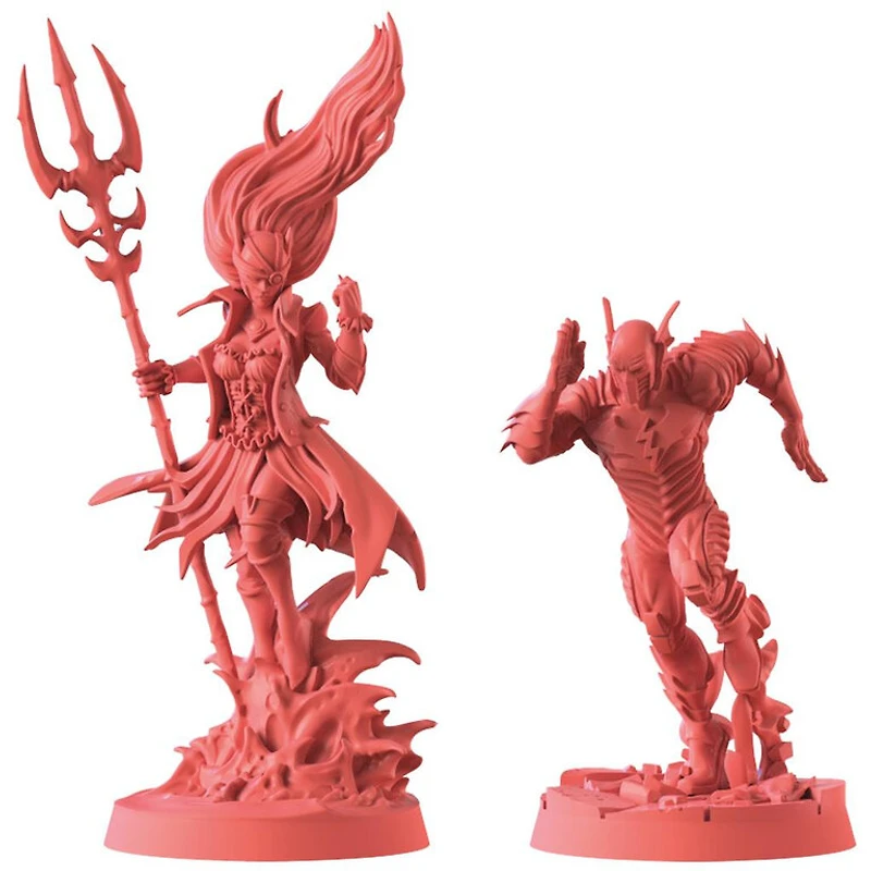 Zombicide 2nd Edition - Dark Nights Metal Promo Pack #3 (Multilingue)