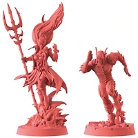 Zombicide 2nd Edition - Dark Nights Metal Promo Pack #3 (Multilingue)