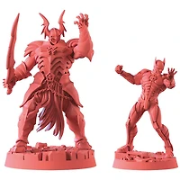 Zombicide 2nd Edition - Dark Nights Metal Promo Pack #2 (Multilingual)