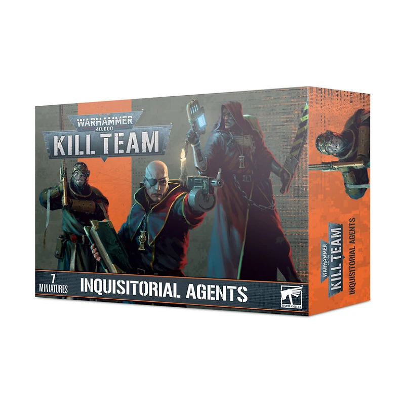 Kill Team - Inquisitorial Agents