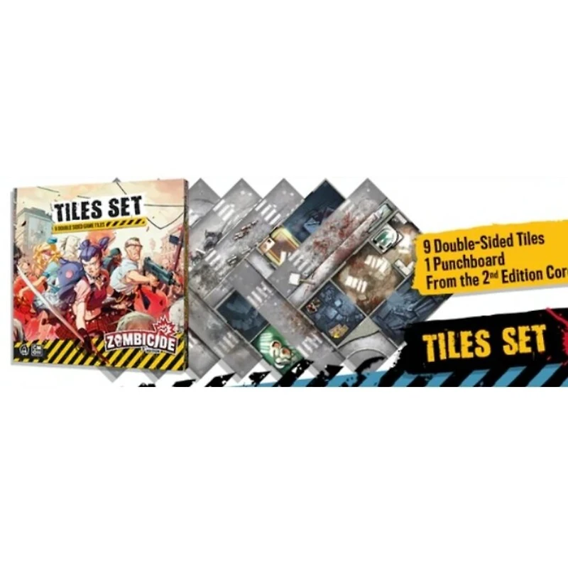 Zombicide - 2nd Edition - Tile Set (Multilingue)