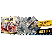 Zombicide - 2nd Edition - Tile Set (Multilingue)