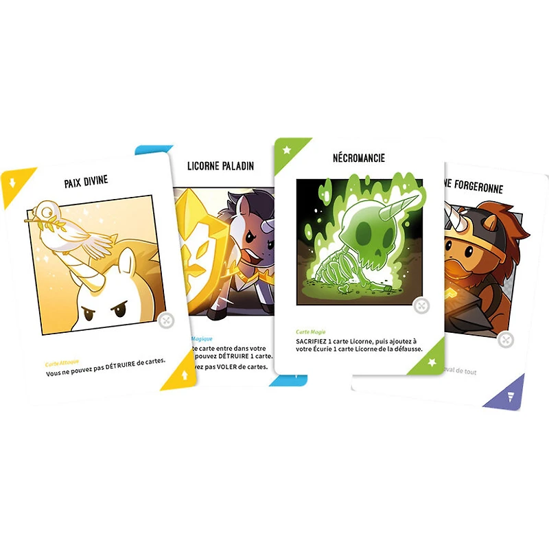 Unstable Unicorns - Unicorns of legend expansion pack (Anglais)